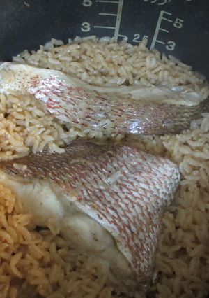 炊飯器で鯛めし!簡単、しっとり。-レシピのメイン写真