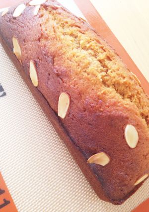 キャラメルパウンドケーキ-レシピのメイン写真