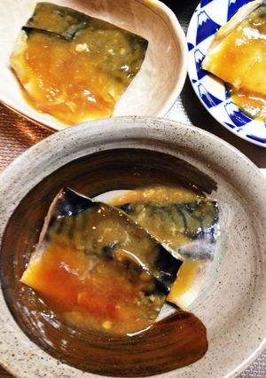 レンジで簡単 ふっくらサバ味噌-レシピのメイン写真