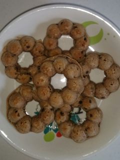 HMでチョコチップ入りドーナツ-レシピのメイン写真