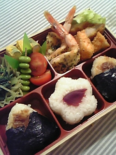 *:*お弁当に水菜胡麻和え*:*-レシピのメイン写真