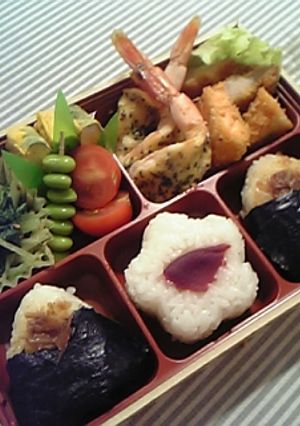 *:*お弁当に水菜胡麻和え*:*-レシピのメイン写真