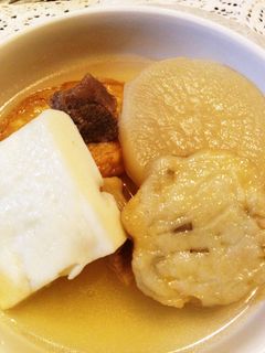 八幡浜風おでん-レシピのメイン写真