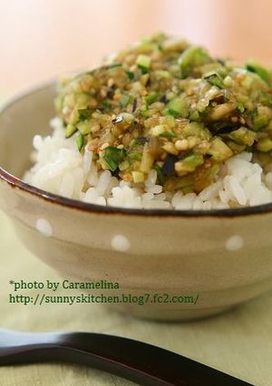 「だし」夏野菜いっぱい♪とろりん刻み漬け-レシピのメイン写真