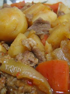 ピリ辛☆肉じゃが-レシピのメイン写真