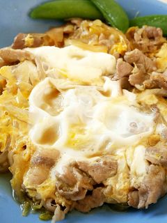 簡単!白菜と豚肉☆めんつゆ卵とじ-レシピのメイン写真