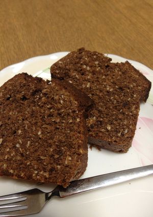 ＊チョココナッツパウンド＊-レシピのメイン写真