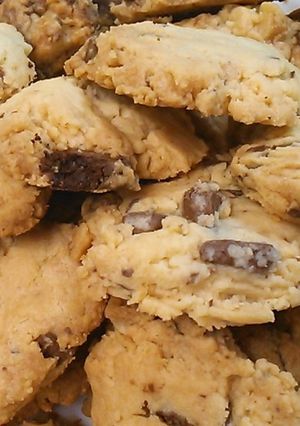 簡単サクサクチョコクッキー 卵アレルギー-レシピのメイン写真