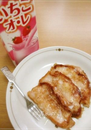 簡単!お好きなオ・レでフレンチトースト♪-レシピのメイン写真
