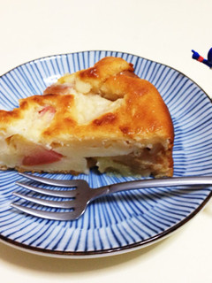 トースターで簡単りんごケーキ-レシピのメイン写真