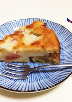 トースターで簡単りんごケーキ-レシピのメイン写真
