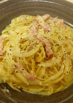 ★彡 あっさり美味しいカルボナーラ ★彡-レシピのメイン写真