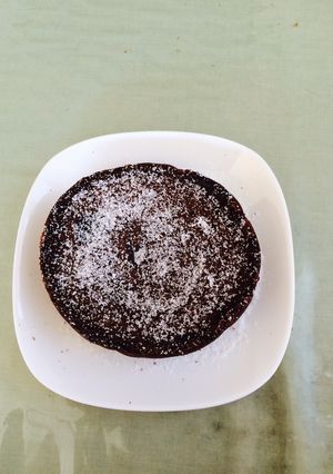 ☆炊飯器で簡単ガトーショコラ☆-レシピのメイン写真