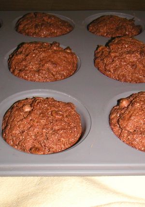 Heskin先生のチョコマフィン-レシピのメイン写真