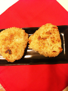 お弁当にエビの香ばし焼きおにぎり-レシピのメイン写真