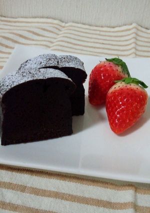 超濃厚！チョコテリーヌ-レシピのメイン写真