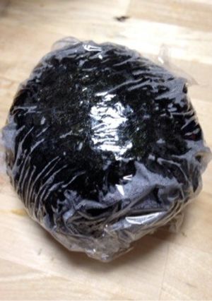 +煮卵おにぎり+-レシピのメイン写真