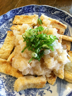 簡単おつまみ☆薄揚げのおろしポン酢和え-レシピのメイン写真