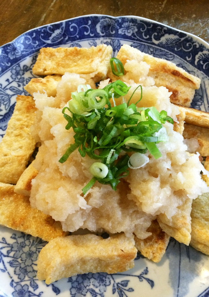 簡単おつまみ☆薄揚げのおろしポン酢和え-レシピのメイン写真