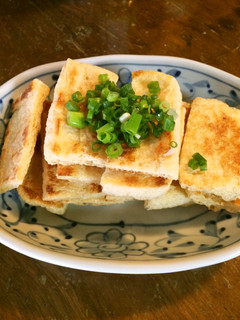 簡単&おつまみ☆京揚げの焼いたん-レシピのメイン写真