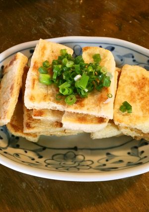 簡単＆おつまみ☆京揚げの焼いたん-レシピのメイン写真