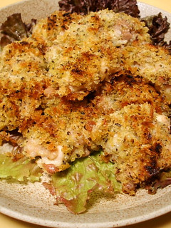 鶏肉のハーブパン粉焼き♪-レシピのメイン写真