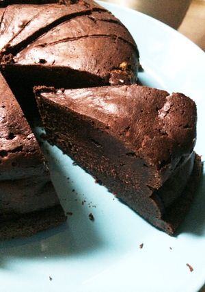Chocolate cake-レシピのメイン写真