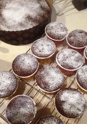 友チョコ用に。ミニカップガトーショコラ-レシピのメイン写真