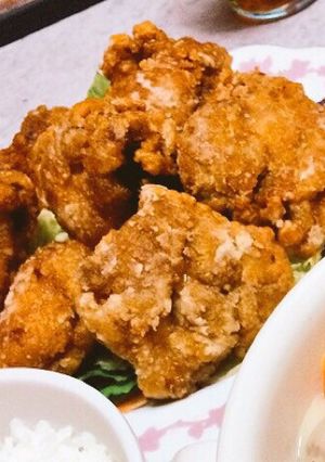 カリカリ簡単唐揚げ-レシピのメイン写真