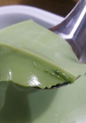 ぷるぷる＊*抹茶プリン-レシピのメイン写真