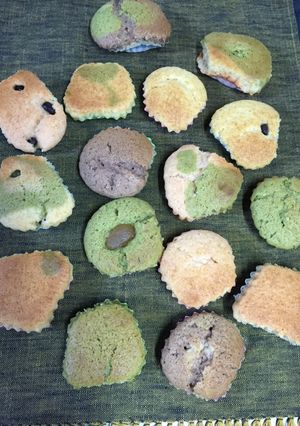 可愛く！大量生産☆簡単カップケーキ-レシピのメイン写真