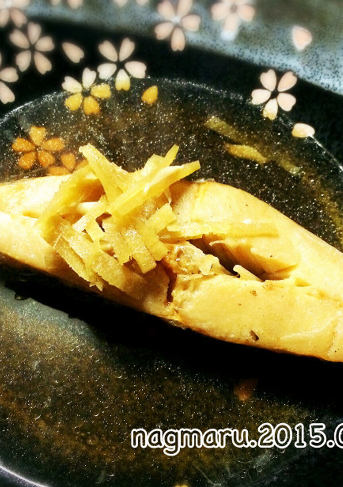 簡単♩カレイの生姜煮-レシピのメイン写真