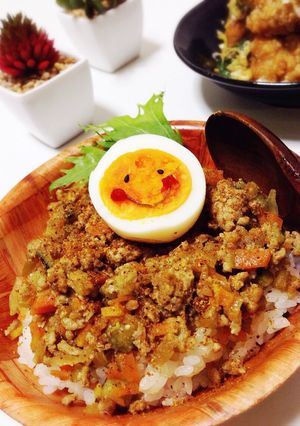 炒めない！煮るだけ♡簡単ドライカレー-レシピのメイン写真