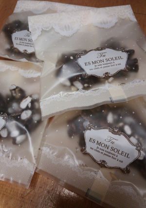 簡単混ぜるだけチョコパフ-レシピのメイン写真