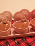 バレンタイン　簡単チョコムース