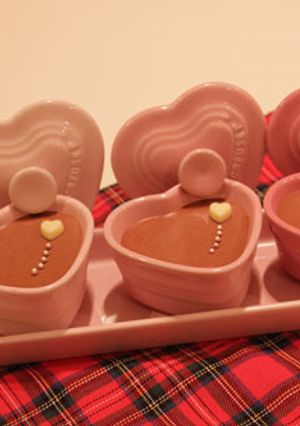 バレンタイン　簡単チョコムース-レシピのメイン写真