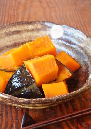 煮崩れせずにホクホク！南瓜の煮物-レシピのメイン写真
