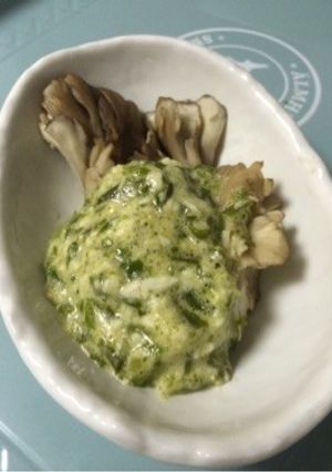 舞茸とめかぶでトロツルッ-レシピのメイン写真