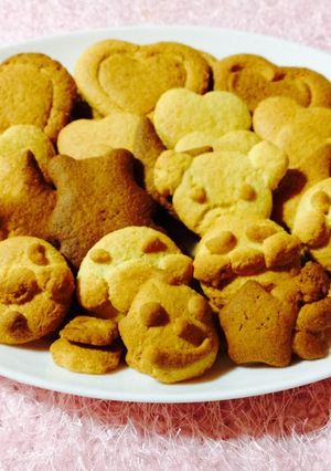 HMで簡単クッキー♡応用編-レシピのメイン写真