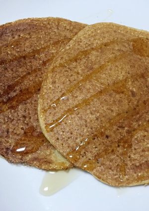 オートミール豆腐パンケーキ☆小麦不使用-レシピのメイン写真