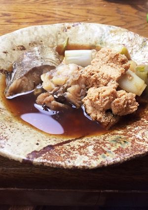 鱈子の煮物-レシピのメイン写真