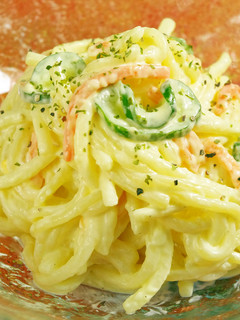 ミリィのスパサラ風-レシピのメイン写真