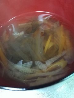 大根ととろろこんぶのお吸い物-レシピのメイン写真