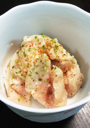 鳥ささみの塩麹風味-レシピのメイン写真