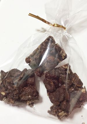 オートミールでコーヒーチョコバー☆-レシピのメイン写真