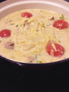 チーズとろける♡豆乳鍋-レシピのメイン写真