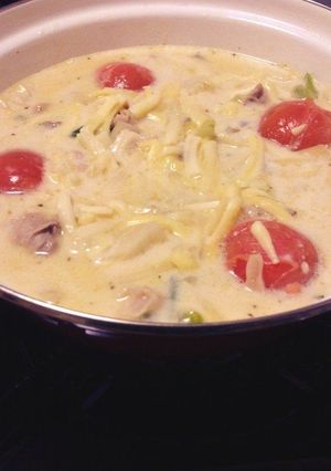 チーズとろける♡豆乳鍋-レシピのメイン写真