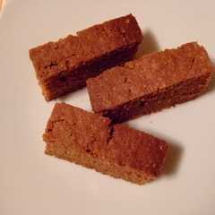 ニンジンスティックケーキ-レシピのメイン写真