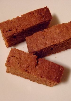 ニンジンスティックケーキ-レシピのメイン写真
