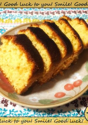 簡単！はちみつレモンのパウンドケーキ-レシピのメイン写真